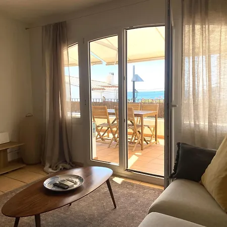 아파트 Saguarda Ii - Con Terraza Y Vistas Al Mar 카다케스