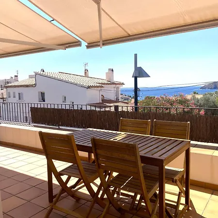 아파트 Saguarda Ii - Con Terraza Y Vistas Al Mar