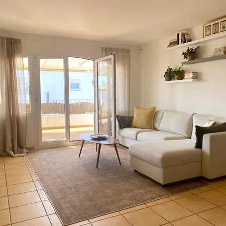 Saguarda Ii - Con Terraza Y Vistas Al Mar 아파트 *